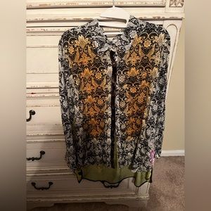 New with Tags! Aratta size large black shirt